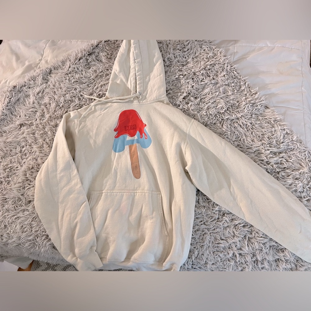 AEPI popsicle sweatshirt size small